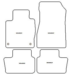 Tapis pour Nissan Juke II (aussi Hybrid) 2020- MTM Plus