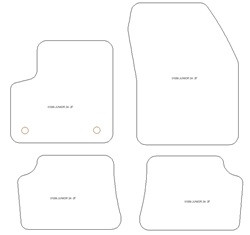 Tapis pour Alfa Romeo Junior Electric 2024- MTM Plus