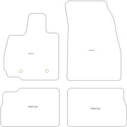 Tapis pour Omoda 9 2025- MTM Plus