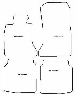 tapis BMW Serie 7 Top