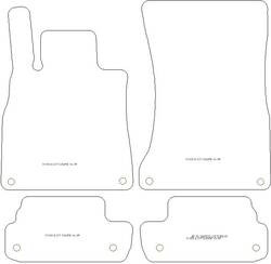tapis Mercedes Classe S Top