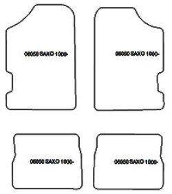 tapis Citroen Saxo Top