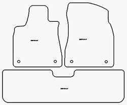 Tapis pour Lexus RX 5 sieges 2016-09.2022 MTM Top