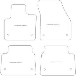 Tapis pour Land Rover Discovery Sport (MY20) (aussi Plug-in Hybrid) 2019- MTM Top