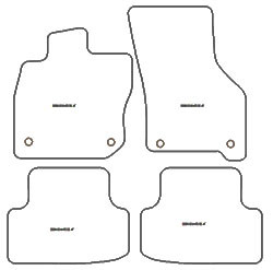 Tapis pour Audi A3 (8Y) Sportback MHEV / TFSI / TFSIe 03.2020- MTM Top