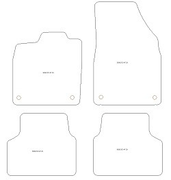 Tapis pour Volkswagen ID.3 2020- MTM Top