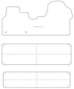 Tapis pour Fiat E-Ulysse 2021- MTM Top