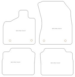 Tapis pour Nissan X-Trail (T33) e-Power 09.2022- MTM Top