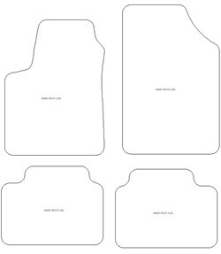 Tapis pour EVO Evo 3 2020- MTM Top