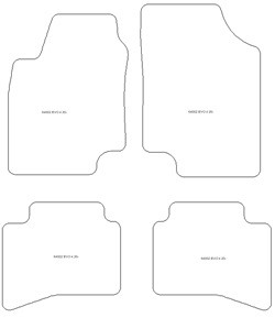 Tapis pour EVO Evo 4 2020- MTM Top