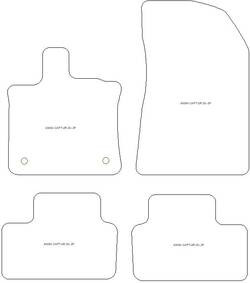 Tapis pour Renault Symbioz E-Tech Full Hybrid 07.2024- MTM Top