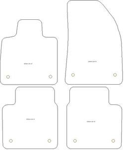 Tapis pour Polestar 4 2024- MTM Top