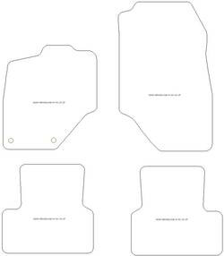 Tapis pour Opel Grandland Hybrid 2025- MTM Top