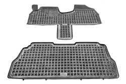 Tapis pour Fiat Ulysse 5 sieges 1994-11.2010 MTM 3D caoutchouc