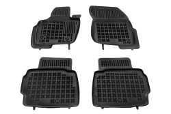 Tapis pour Ford Mondeo Turnier (aussi Hybrid) 01.2015-04.2022 MTM 3D caoutchouc