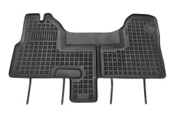 Tapis pour Iveco Daily III 2006-2013 MTM 3D caoutchouc