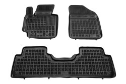 Tapis pour Kia Soul II 03.2014-03.2019 MTM 3D caoutchouc