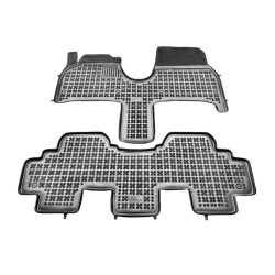 Tapis pour Lancia Phedra 5 sieges 2002-11.2010 MTM 3D caoutchouc