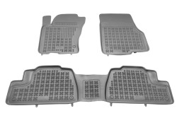 Tapis pour Mercedes Classe M (W163) / ML 1998-07.2005 MTM 3D caoutchouc