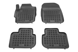 Tapis pour Mitsubishi Colt (Z30) 3 portes 11.2008-2012 MTM 3D caoutchouc