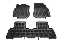 Tapis pour Nissan Cube III 11.2009-2015 MTM 3D caoutchouc