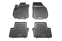 Tapis pour Opel Zafira B 7 sieges 05.2005-12.2011 MTM 3D caoutchouc