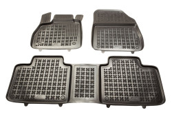 Tapis pour Renault Espace V 04.2015-03.2023 MTM 3D caoutchouc