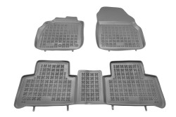 Tapis pour Renault Grand Scenic II 03.2004-04.2009 MTM 3D caoutchouc