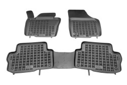 Tapis pour Seat Alhambra II 5 sieges 09.2010-03.2022 MTM 3D caoutchouc