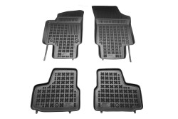 Tapis pour Skoda Citigo 10.2011-2021 MTM 3D caoutchouc