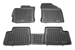 Tapis pour Toyota Auris II Touring Sports (aussi Hybrid) 07.2013-12.2018 MTM 3D caoutchouc