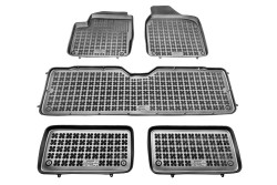 Tapis pour Volkswagen Sharan I 1995-08.2010 MTM 3D caoutchouc