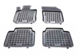 Tapis pour Volvo S90 (aussi Mild Hybrid et Plug-in Hybrid) 10.2016- MTM 3D caoutchouc
