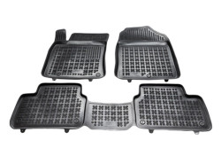 ex. tapis conducteur MTM 3D caoutchouc