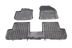 Tapis pour Dacia Lodgy 5 sieges 07.2012-10.2022 MTM 3D caoutchouc