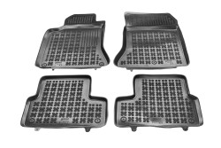 Tapis pour Mercedes Classe B (W247) (aussi Plug-in Hybrid) 2019- MTM 3D caoutchouc