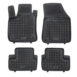 Tapis pour Renault Megane IV GrandCoupe 01.2017- MTM 3D caoutchouc