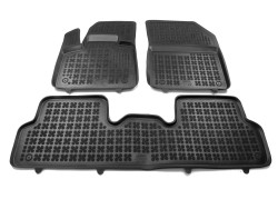 Tapis pour DS DS7 CROSSBACK (aussi E-Tense) 2018- MTM 3D caoutchouc