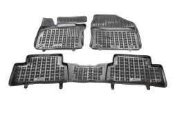 Tapis pour Lexus UX (ZA10) (aussi Hybrid) 2019- MTM 3D caoutchouc