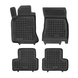 Tapis pour Mercedes CLA (X118) Shooting Brake (aussi Plug-in Hybrid) 2019- MTM 3D caoutchouc
