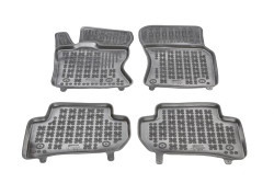 Tapis pour Land Rover Range Rover Velar (aussi Plug-in Hybrid / Mild Hybrid) 09.2017- MTM 3D caoutchouc
