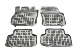 Tapis pour Audi Q3 II (F3) Sportback (aussi Plug-in Hybrid et TFSI) 10.2019- MTM 3D caoutchouc