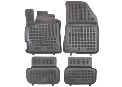 ex. tapis conducteur MTM 3D caoutchouc