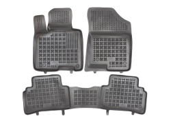 Tapis pour Hyundai Tucson III Mild Hybrid 48V / Essence / Disel 2021- MTM 3D caoutchouc