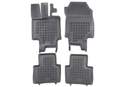 ex. tapis conducteur MTM 3D caoutchouc