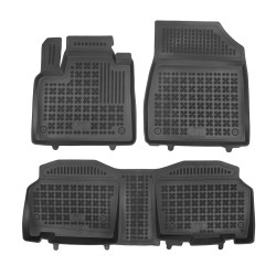Tapis pour Mercedes Citan (W420) 10.2021- MTM 3D caoutchouc
