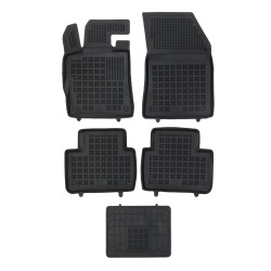 Tapis pour Peugeot 308 III (P51) station wagon (aussi Plug-in Hybrid) 12.2021- MTM 3D caoutchouc
