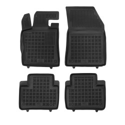 Tapis pour Citroen C5 X (aussi Plug-in Hybrid) 05.2022- MTM 3D caoutchouc