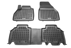 Tapis pour Mercedes Citan (W415) 10.2012-08.2021 MTM 3D caoutchouc