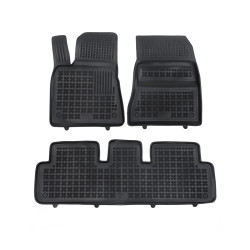 Tapis pour Tesla Model 3 (Highland) 2023- MTM 3D caoutchouc